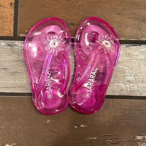 Baby Girl Pink Flip Flops